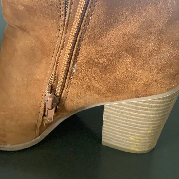 Express Suede Booties - Picture 7 of 7